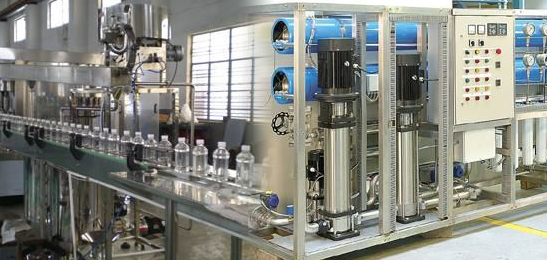 Elite Engineering  >> Services Image: Packaged Drinking Plant