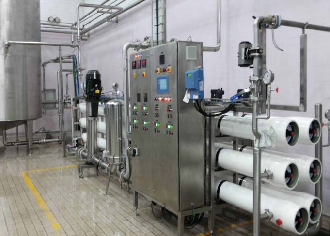 Elite Engineering  >> Services Image: Reverse Osmosis (RO) Plant