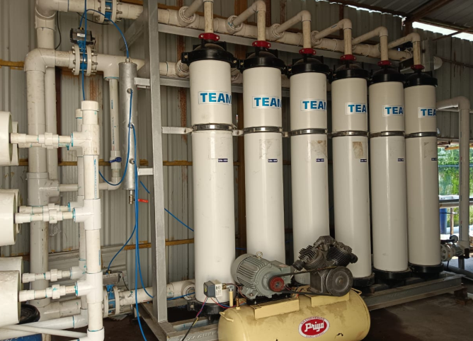 Ultra Filtration Plant (UF): Products | Elite Engineering